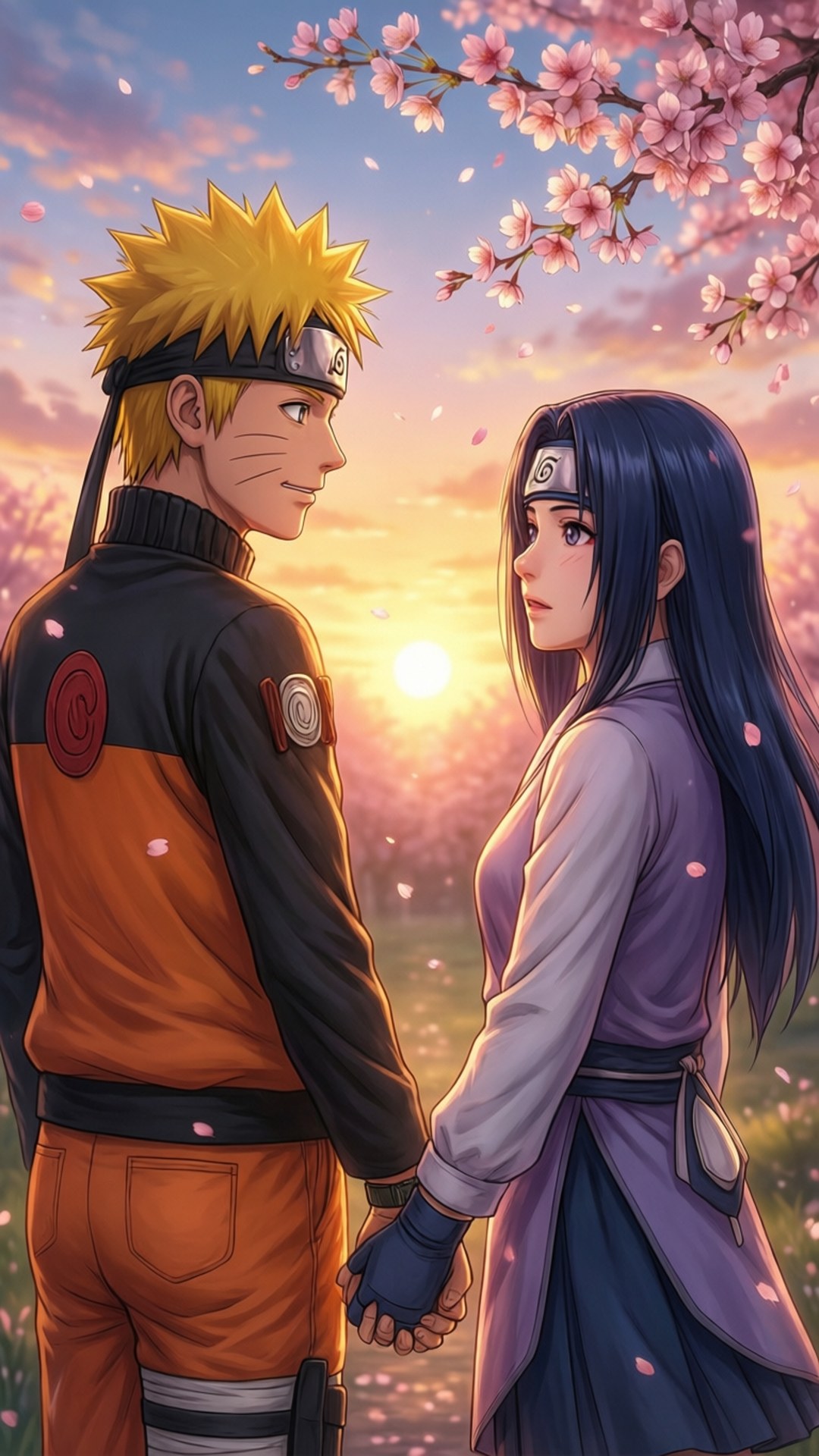 Naruto og Hinata Wallpapers