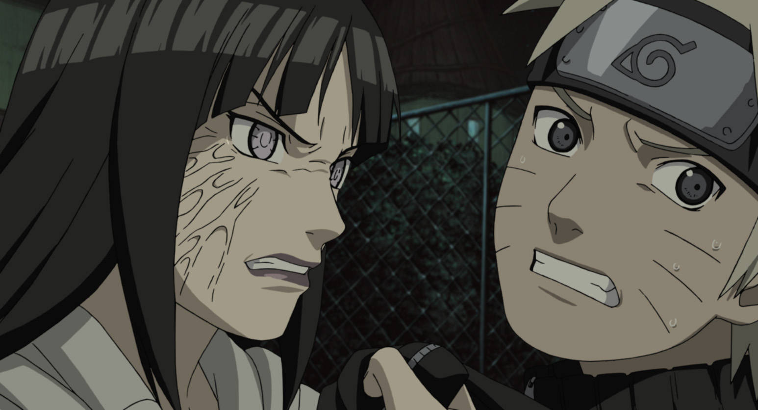 Naruto og Hinata Byakugan Wallpapers