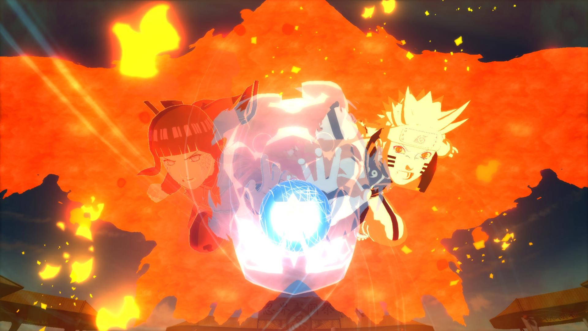 Naruto og Hinata Rasengan Wallpapers