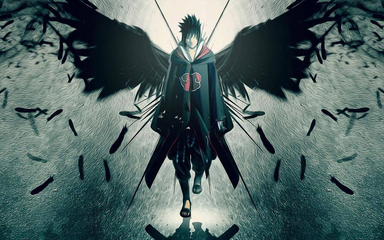 Naruto og Sasuke kæmper for venner og familie Wallpapers