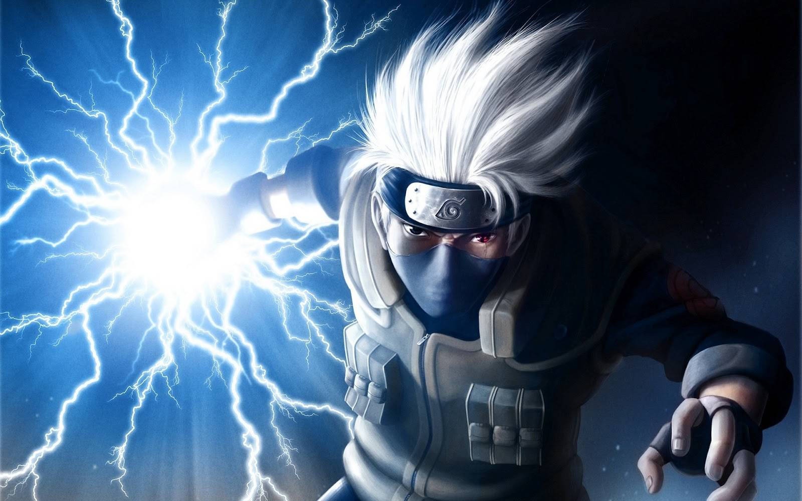 Naruto Plakat Kakashi Chidori Wallpapers