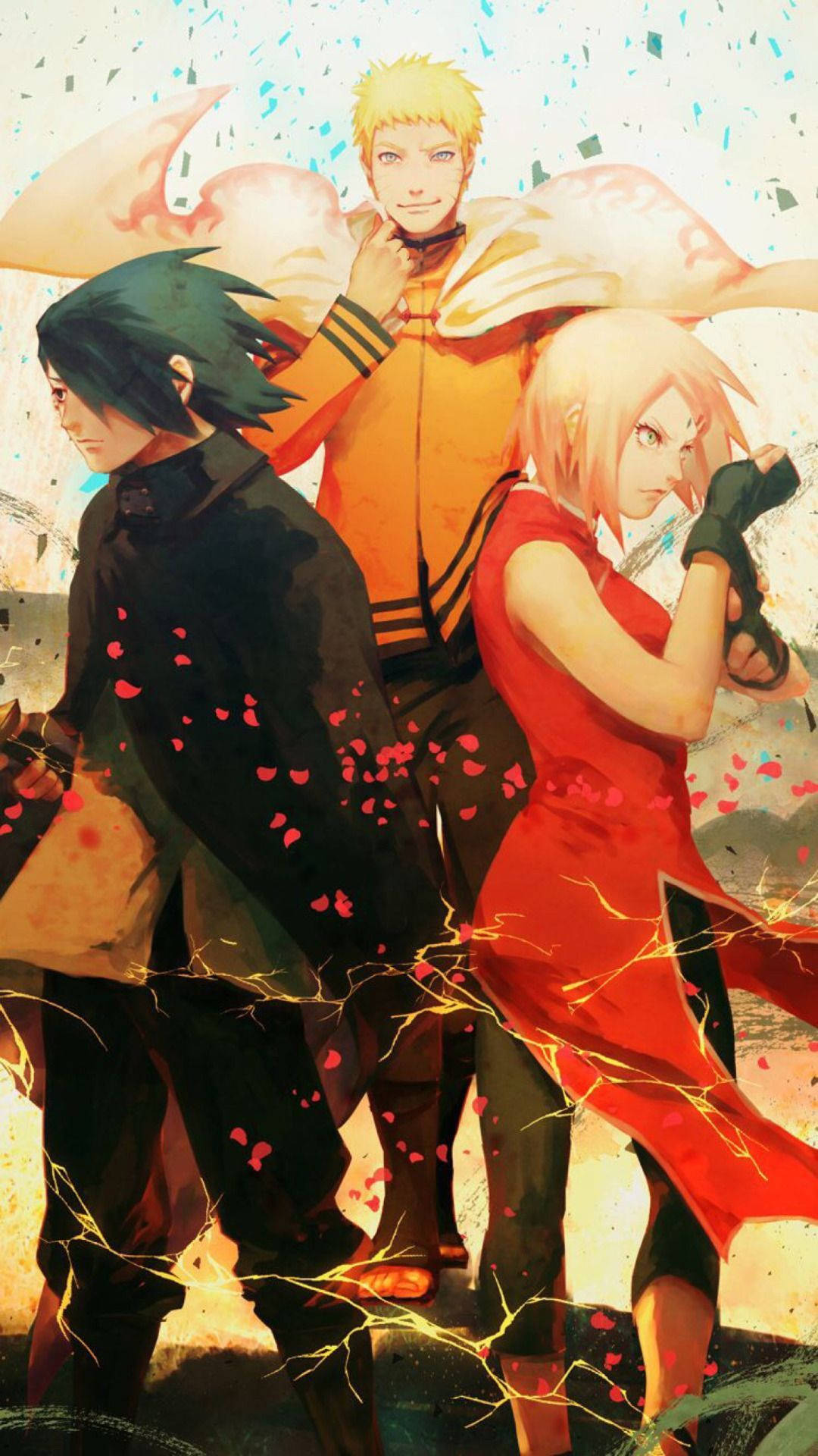 Naruto Plakat Kunstværk Wallpapers
