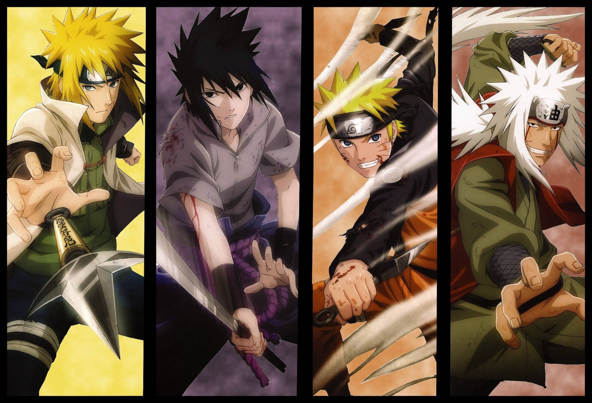 Naruto Plakat og Andre Ninjaer Wallpapers