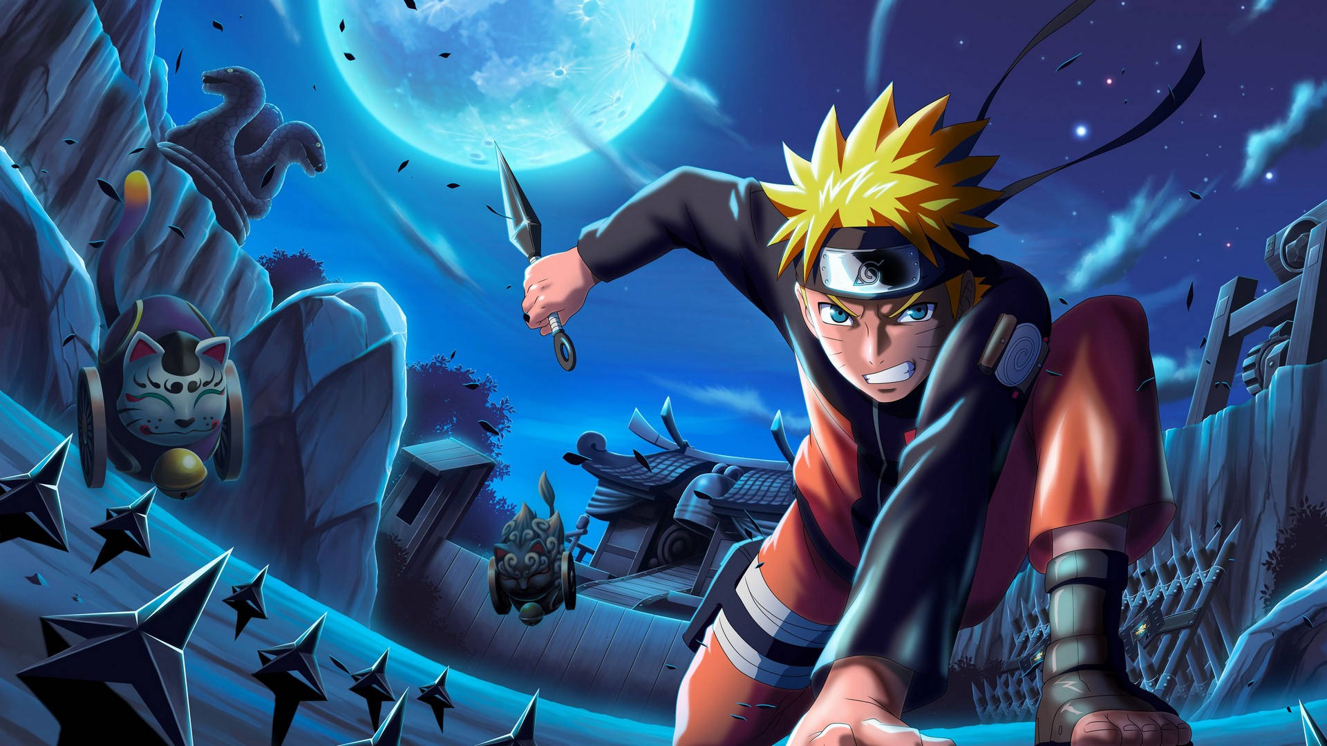 Naruto Plakat Shuriken Wallpapers