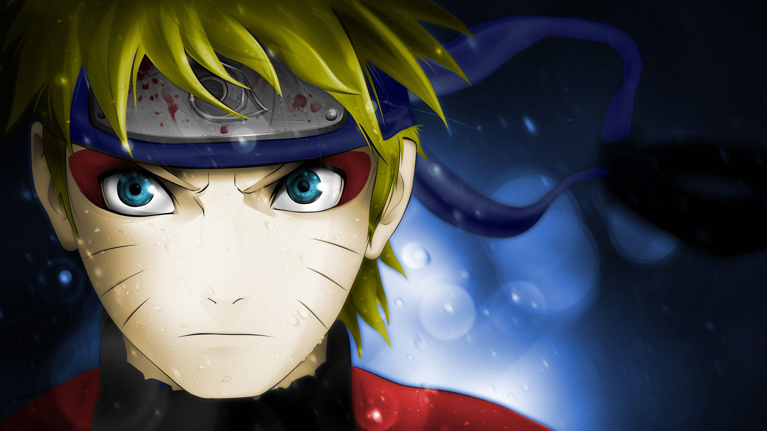 Naruto-plakat tæt på Wallpapers