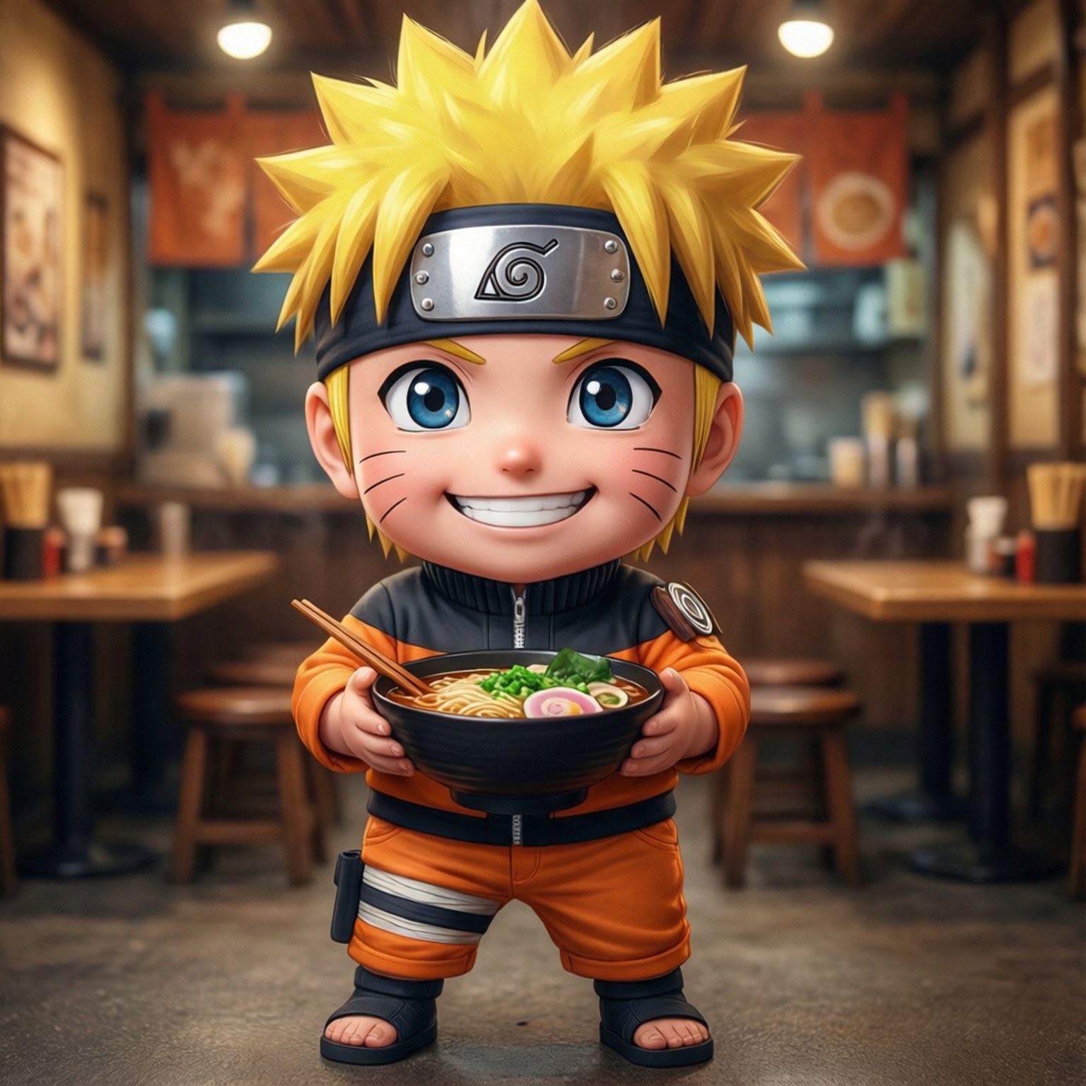 Naruto Ramen Smil Wallpapers