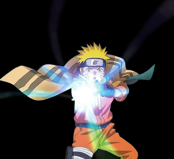 Naruto Rasengan-træning Wallpapers