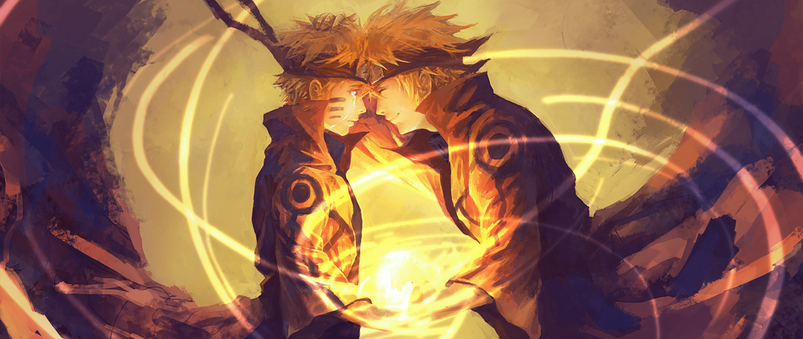 Naruto Shippuden - De Fem Kagers Topmøde Wallpapers