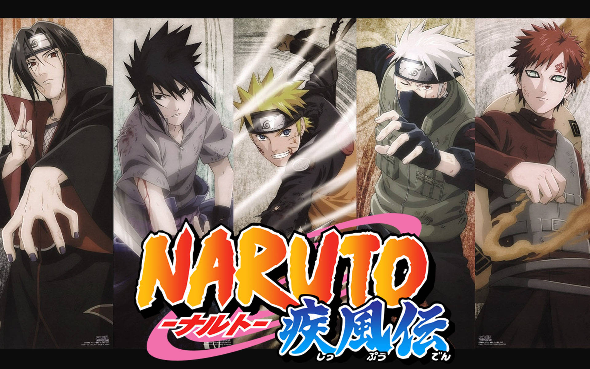 Naruto Shippuden Plakat Wallpapers