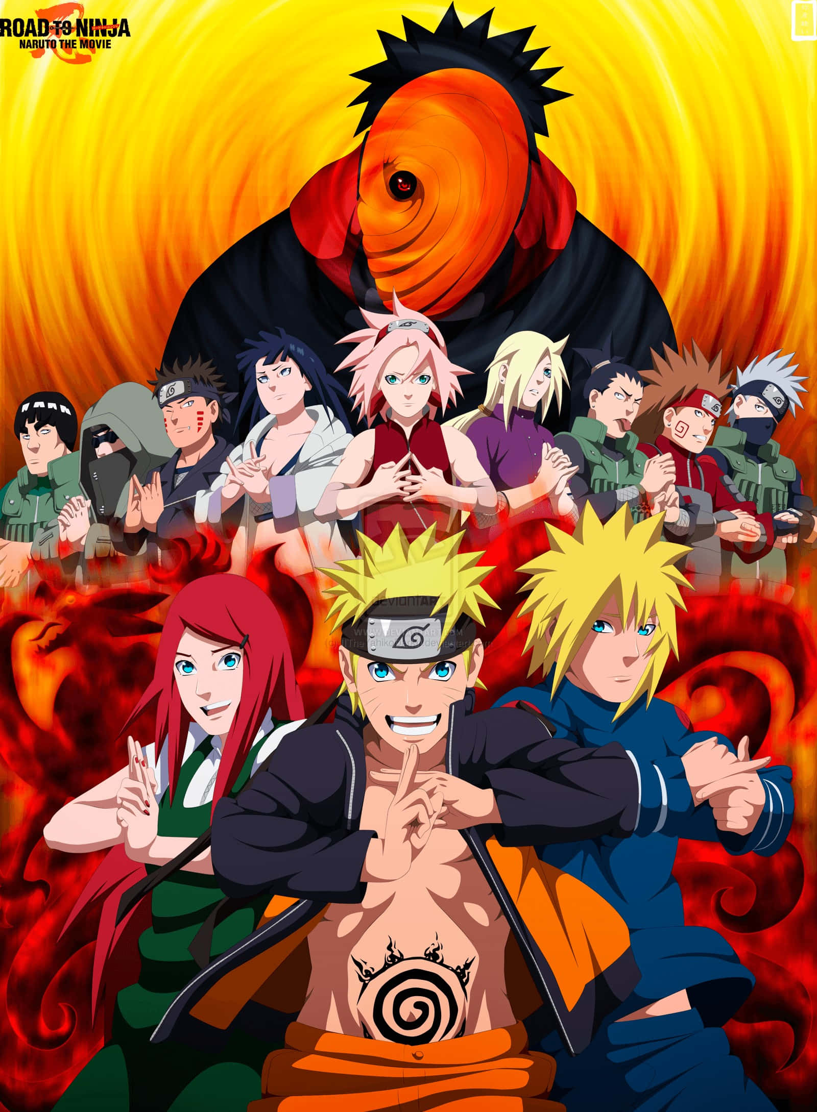 Naruto Shippuden Film Road To Ninja Manga Wallpapers
