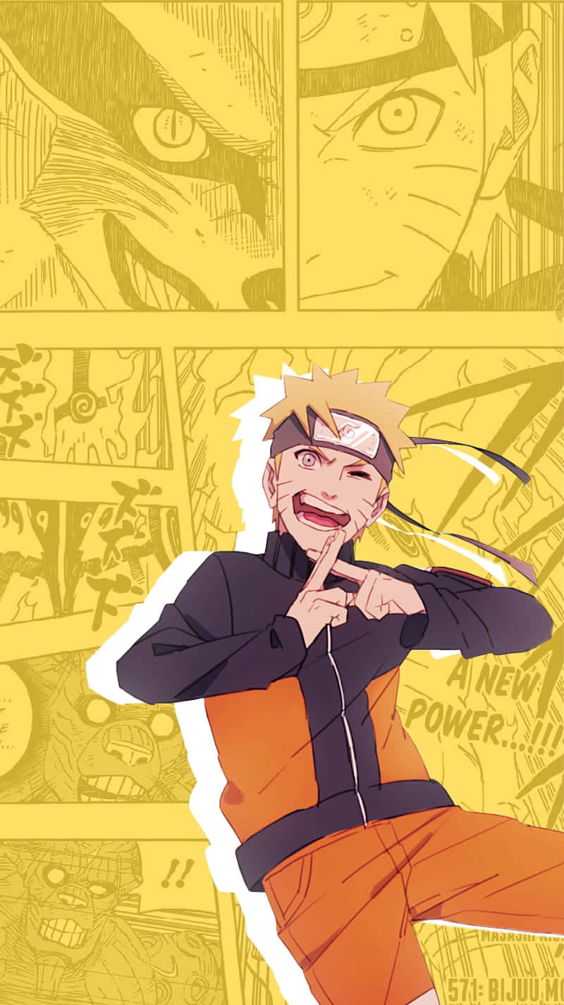 Naruto Sjov PFP til TikTok Wallpapers