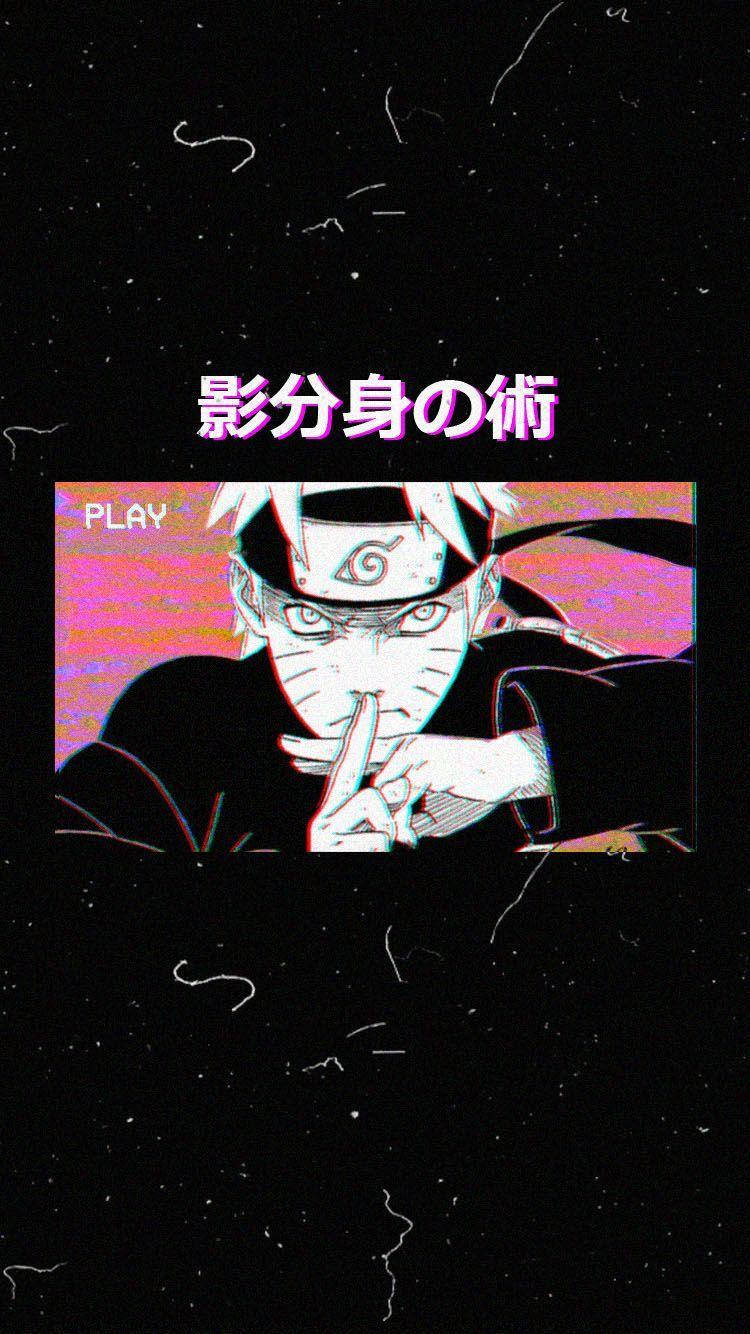 Naruto Skyggeklon Teknik Æstetik Wallpapers