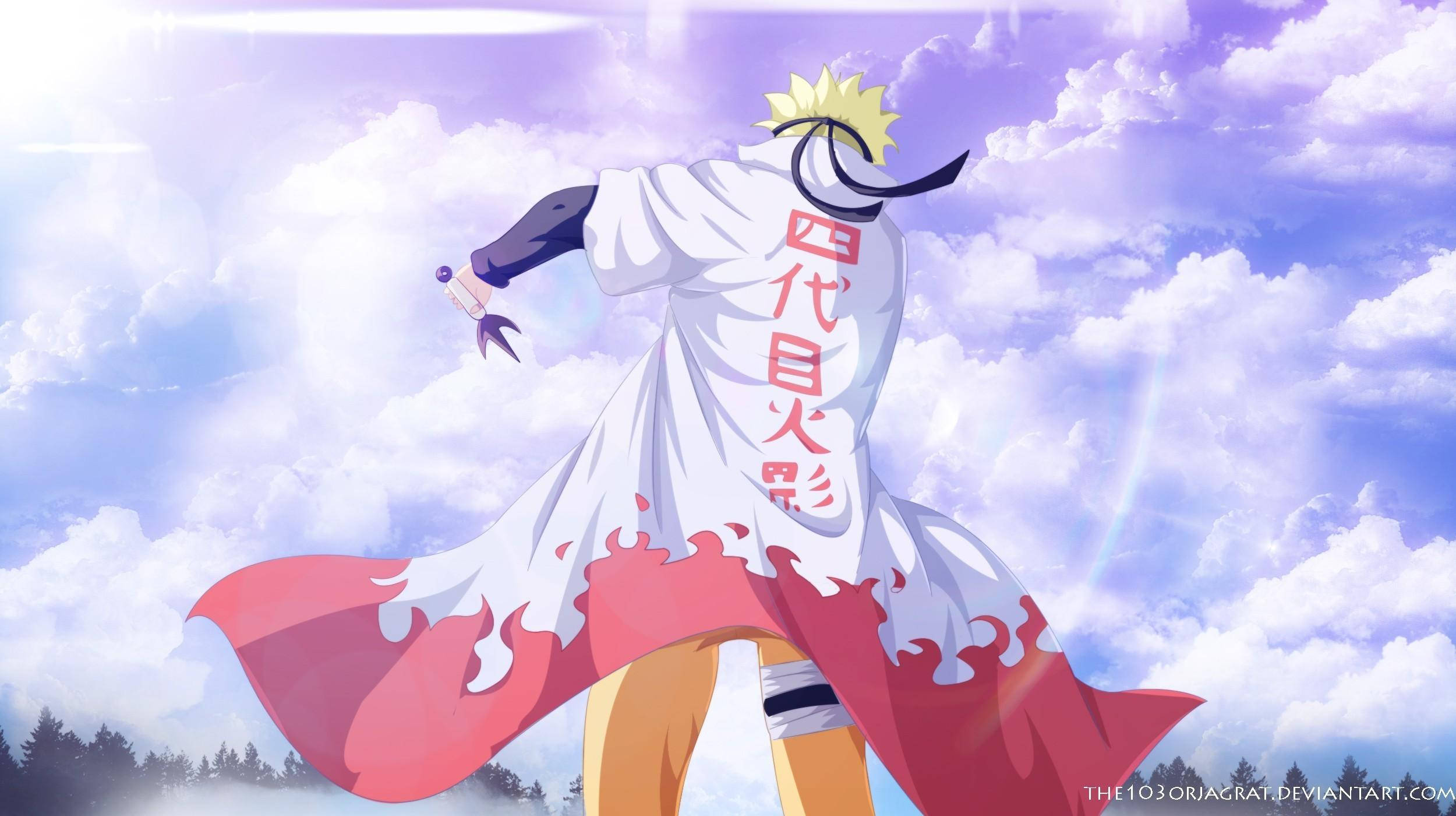 Naruto som Hokage æstetik Wallpapers