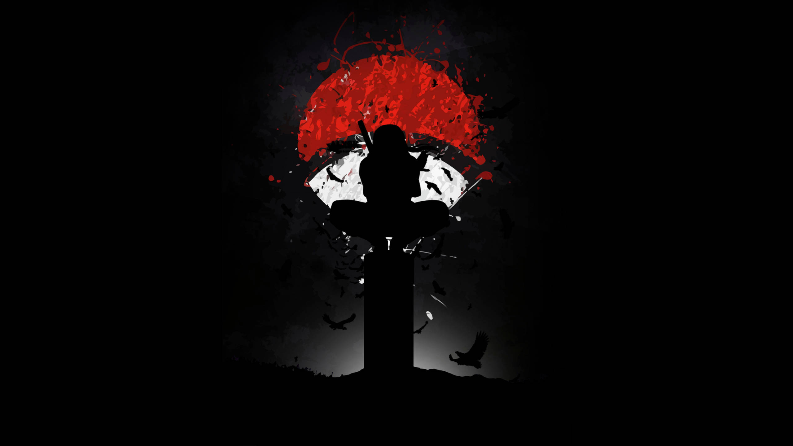 Naruto Sort Itachi Uchiha Klans Symbol Wallpapers