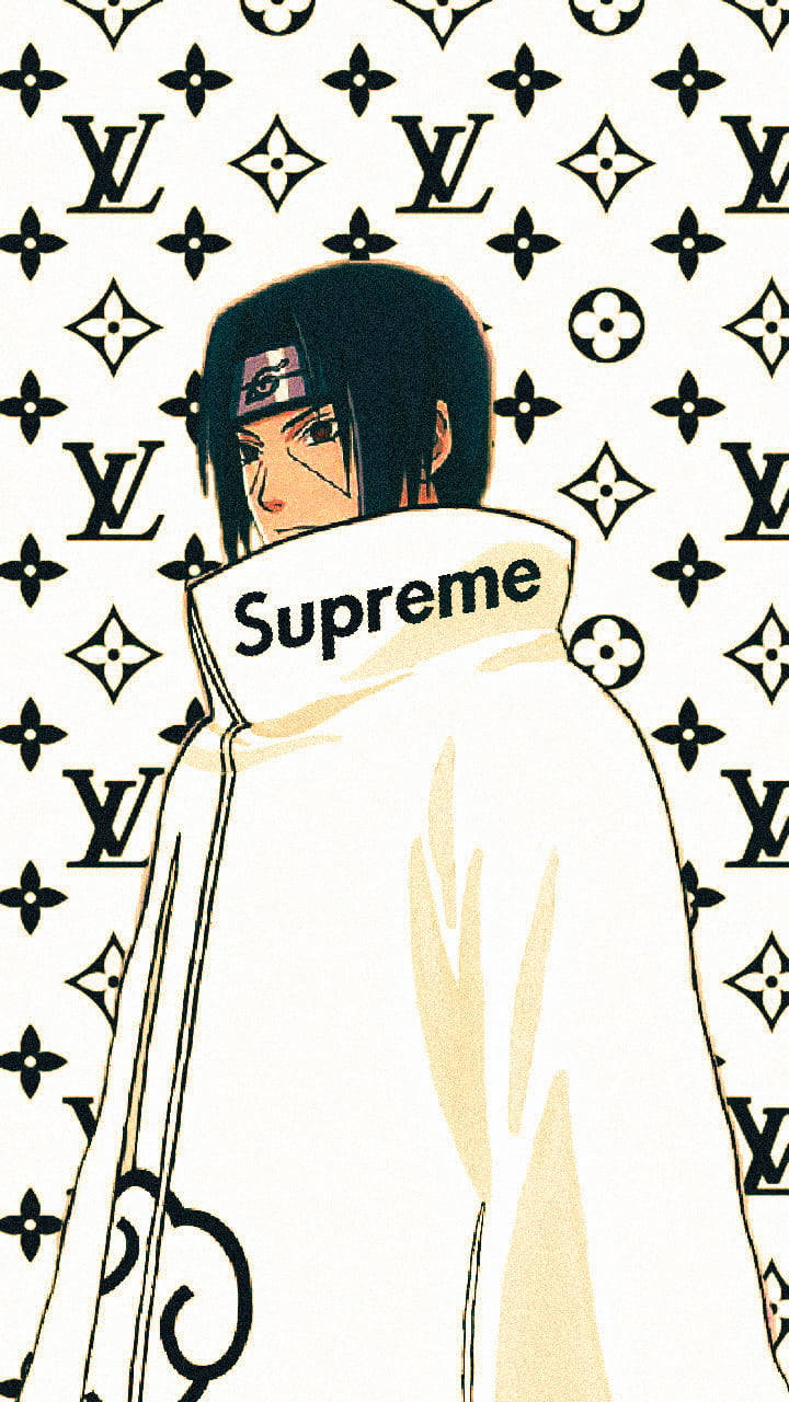 Naruto Supreme Itachi Hvid Wallpapers