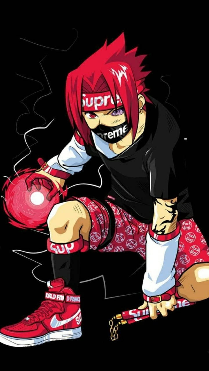 Naruto Supreme Redigeret Unge Sasuke Wallpapers