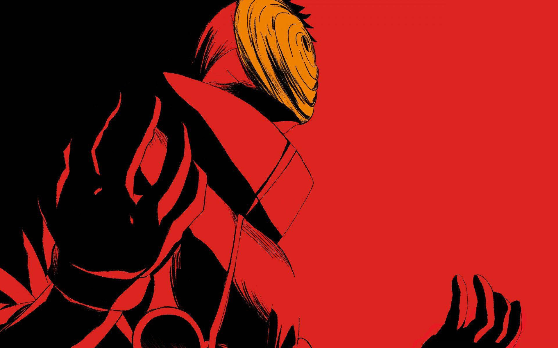 Naruto Supreme Rød Sort Wallpapers