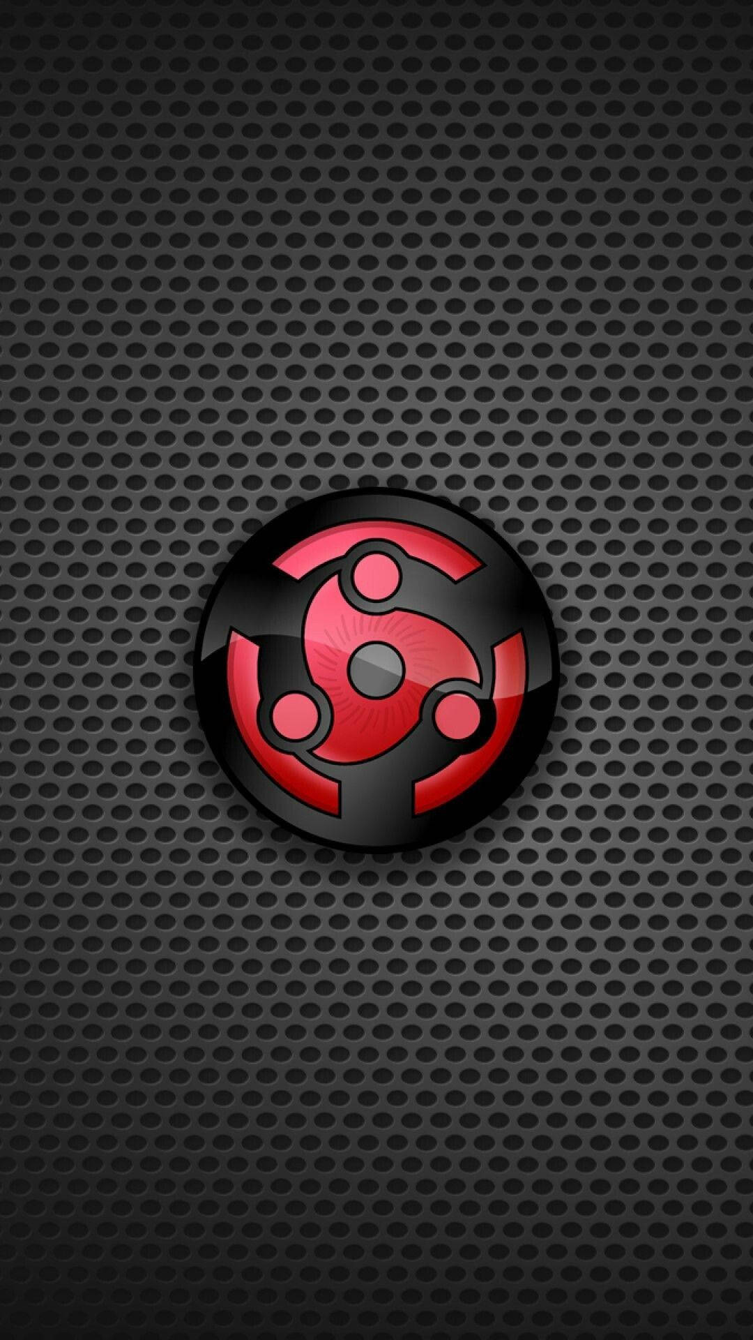 Naruto-symbol i Shuriken-design Wallpapers