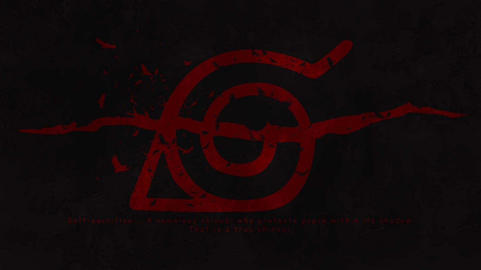 Naruto-symbol Itachi-logo Wallpapers