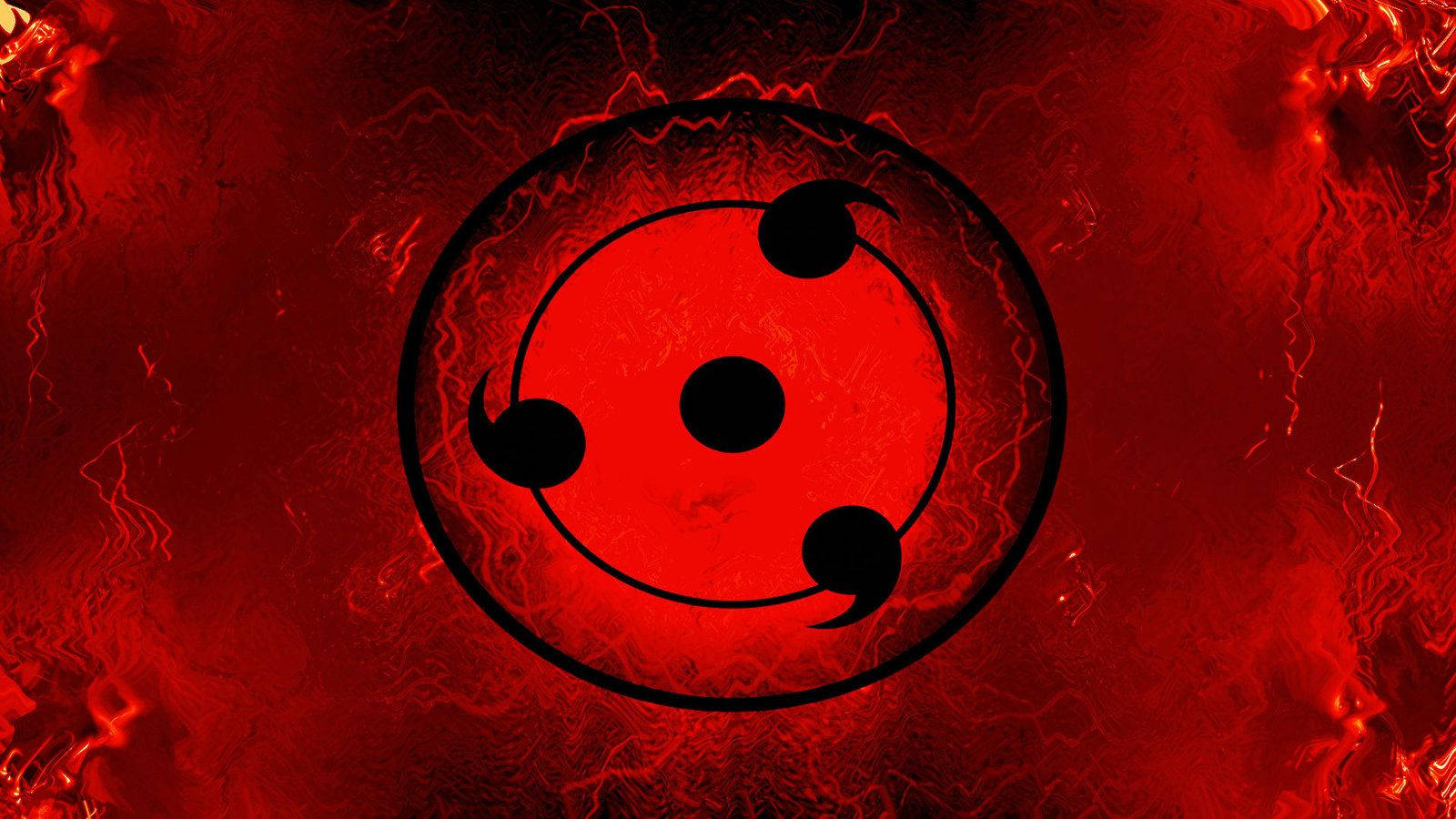 Naruto-symbol med tre 9-taller Wallpapers
