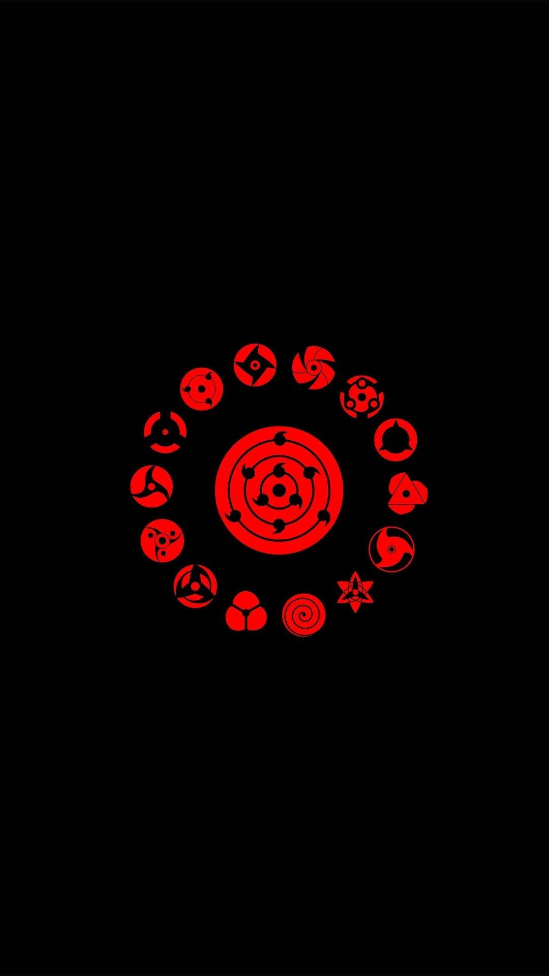 Naruto-symbolsamling Wallpapers