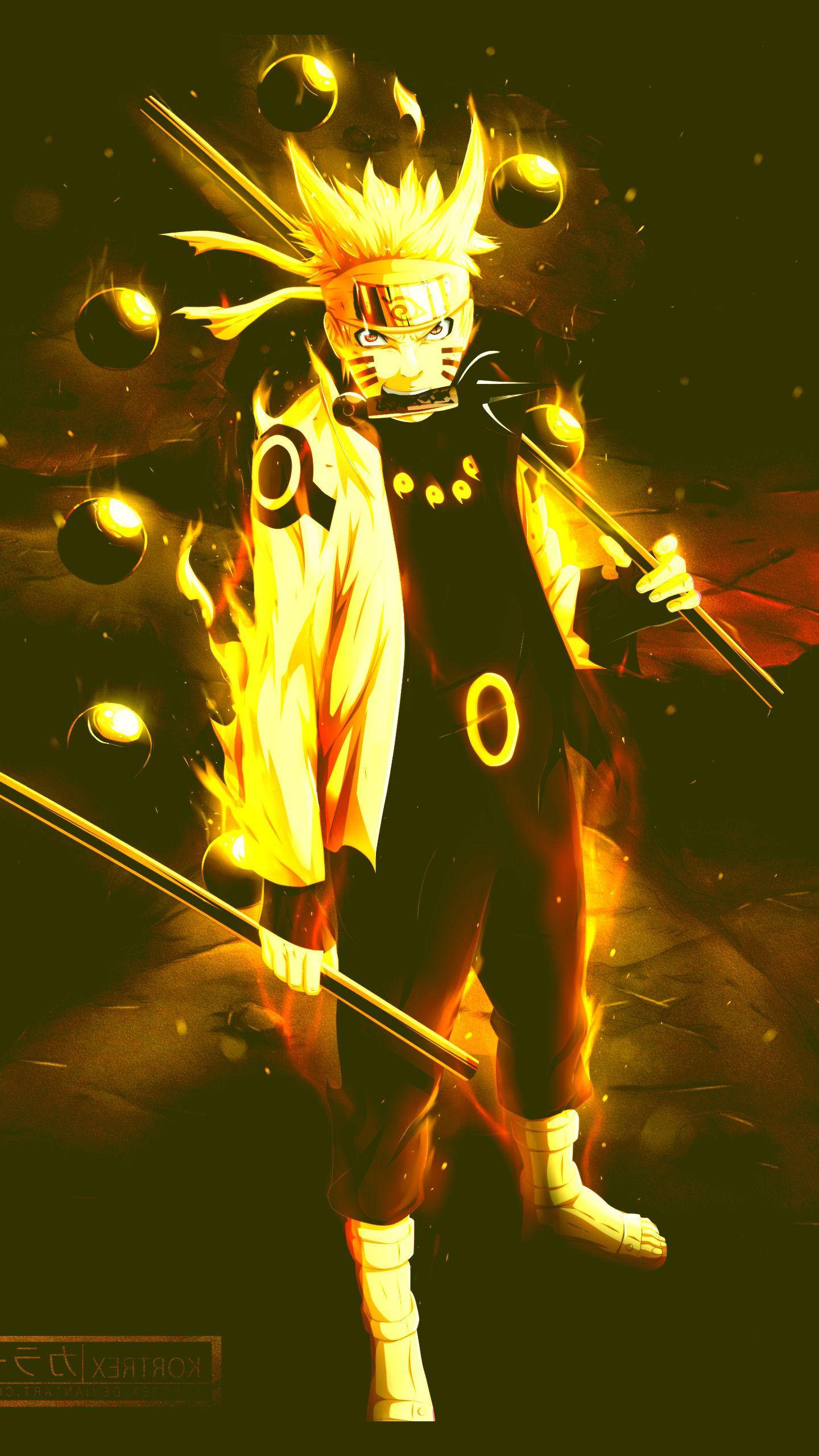Naruto Telefon 3D Wallpapers