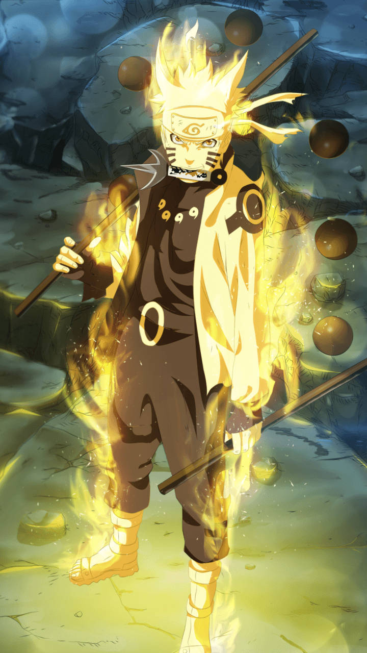 Naruto-telefon i brand Wallpapers
