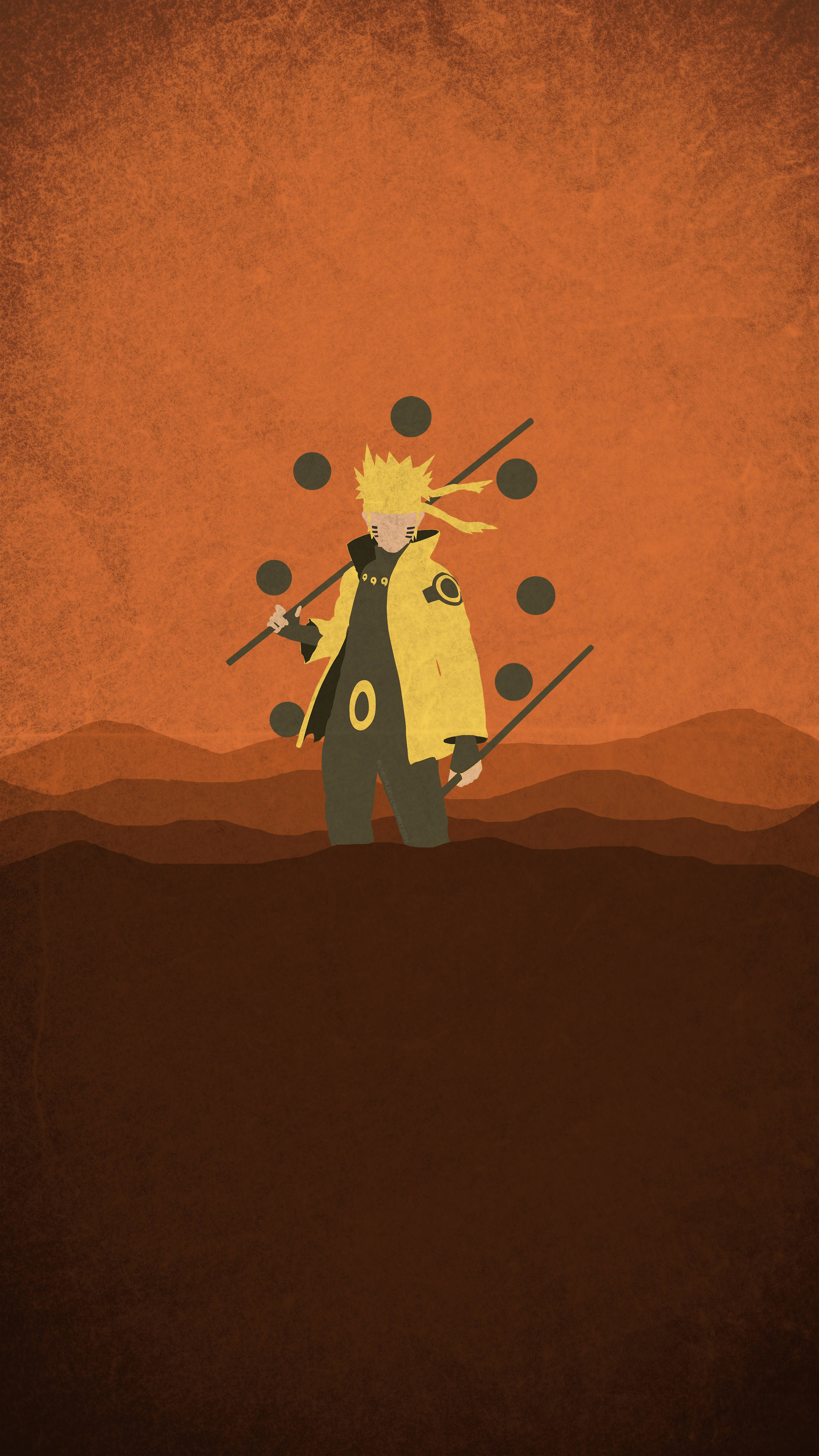 Naruto-telefon Naruto Seks Veje Wallpapers