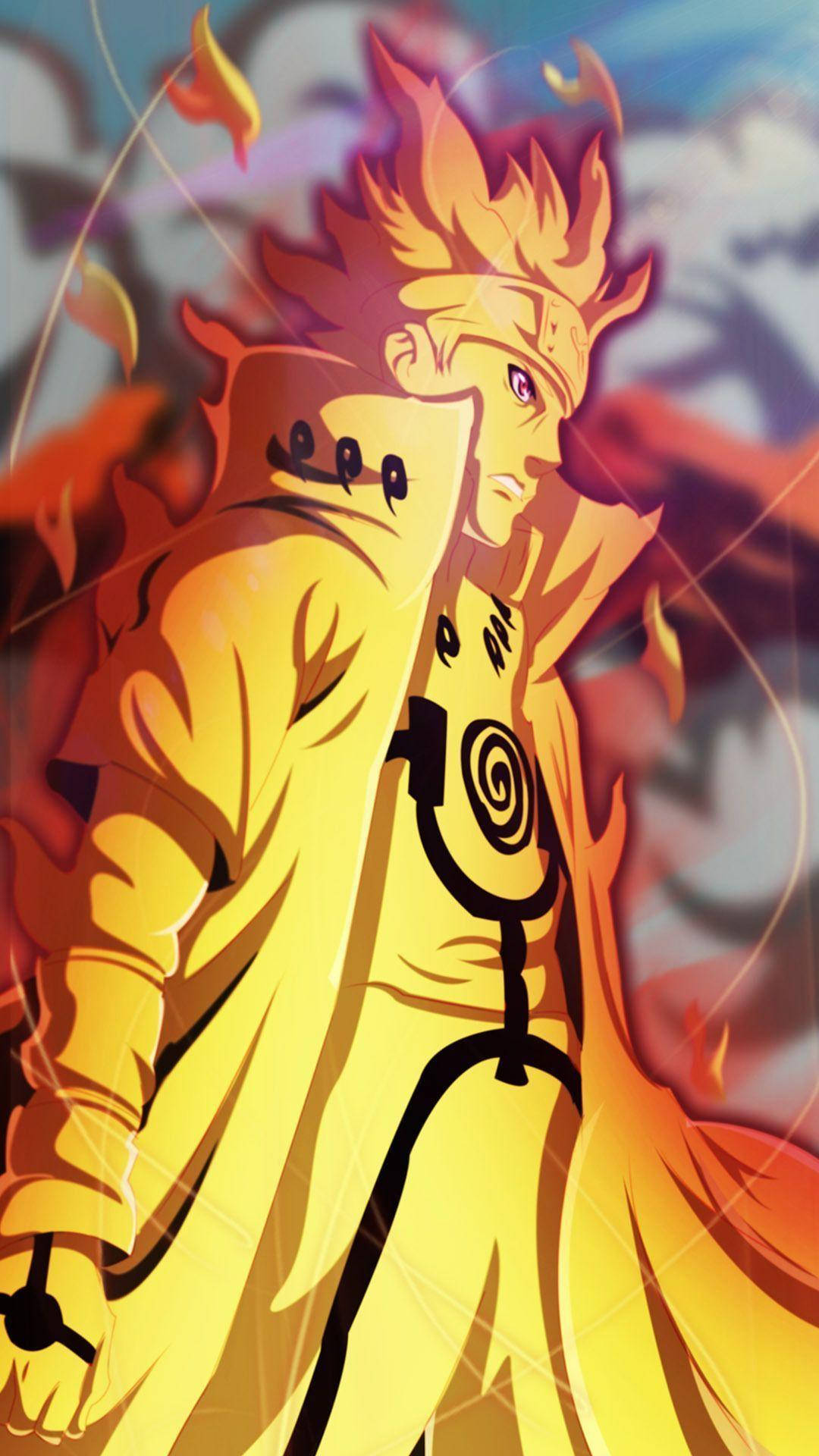 Naruto Telefon på Siden Wallpapers