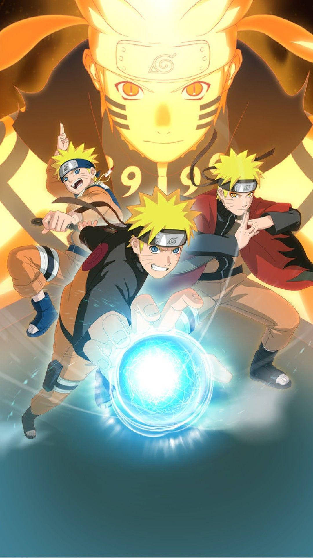 Naruto Telefonversioner Wallpapers