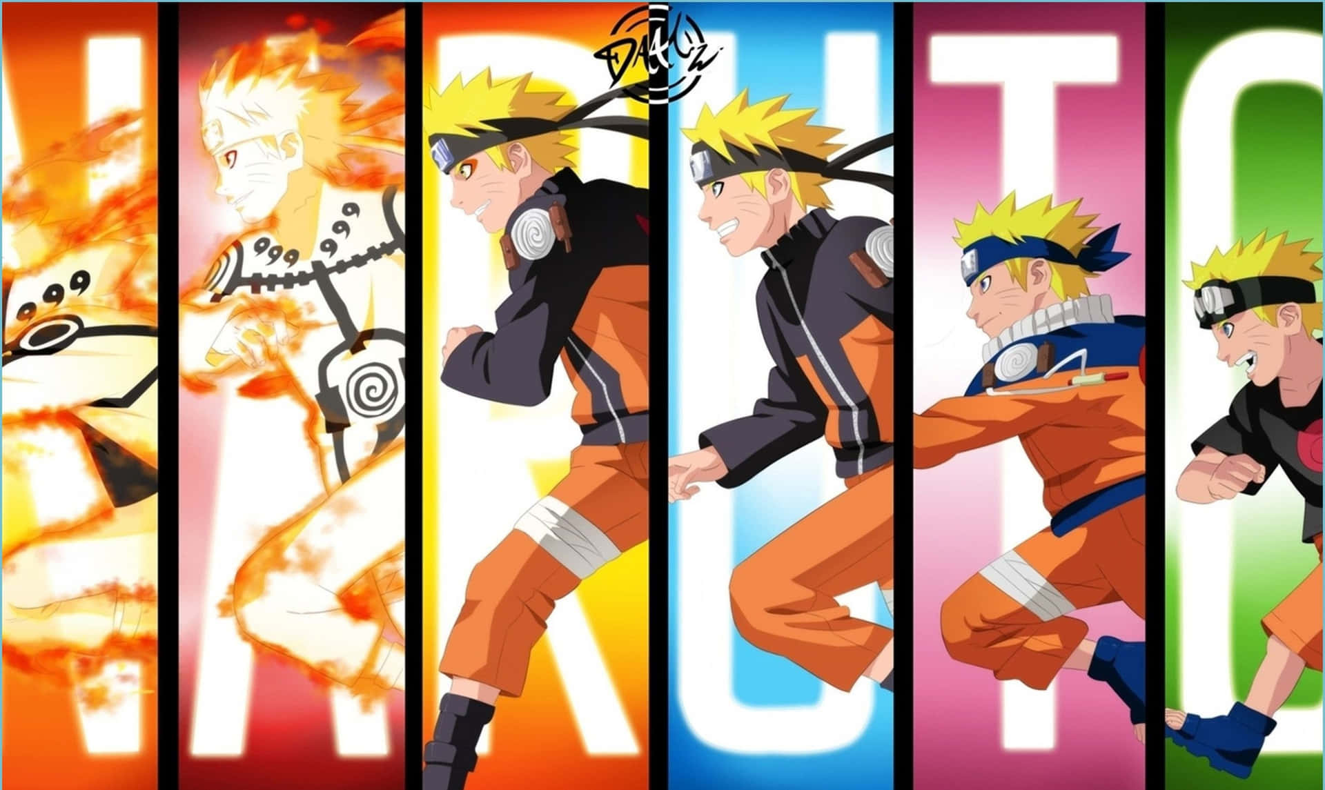 Naruto Æstetisk Computer