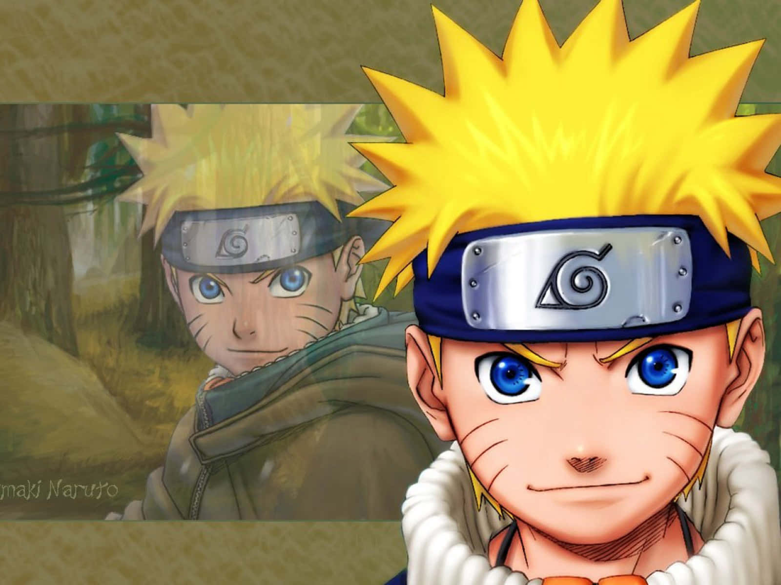 Naruto Uzumaki 4K tæt på Wallpapers