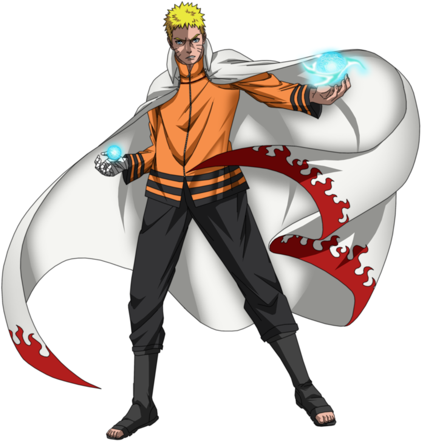 Naruto Uzumaki Chakra-tilstand Wallpapers