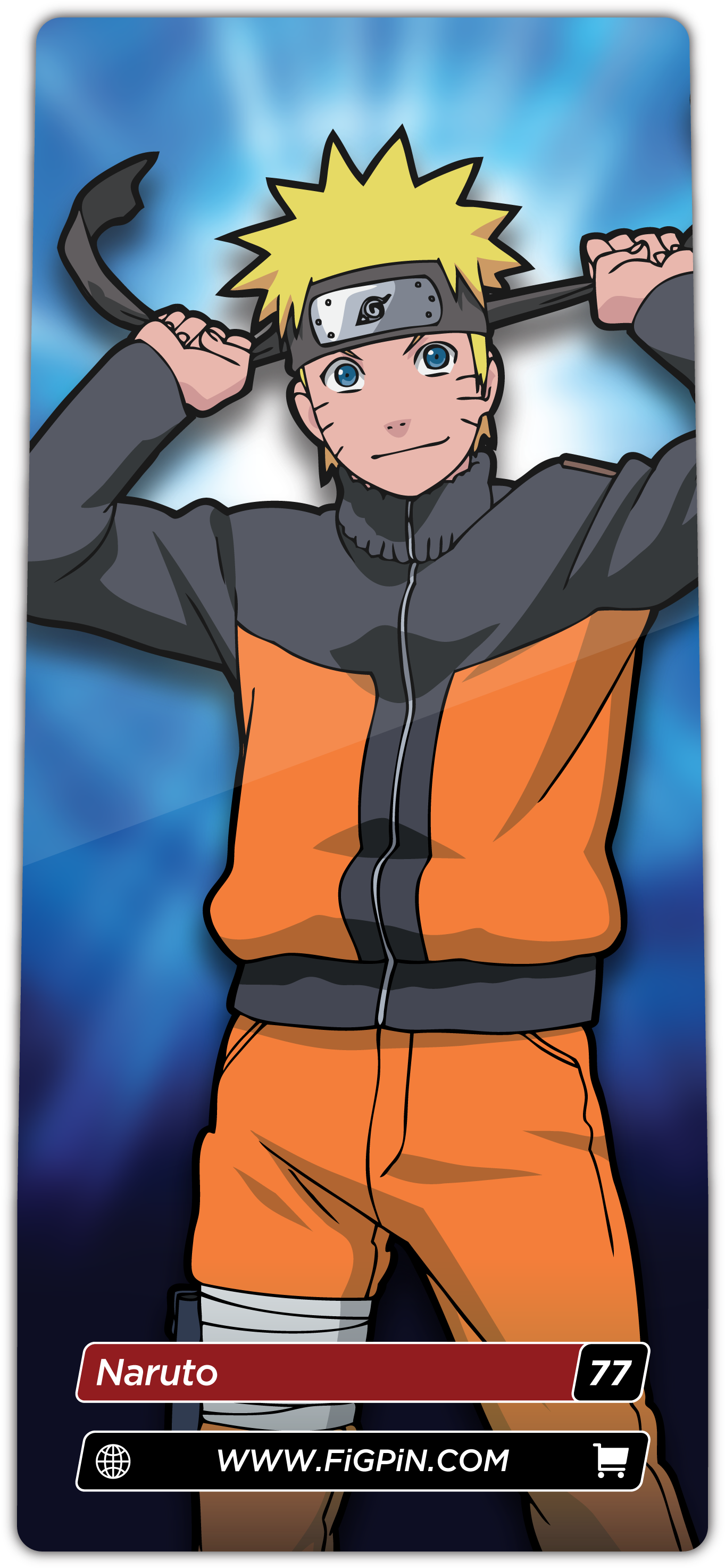 Naruto Uzumaki Figur Samlerobjekt Wallpapers