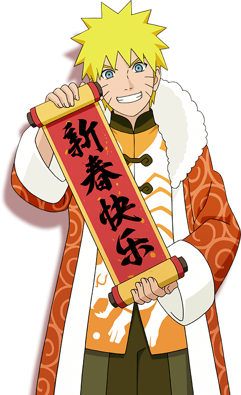 Naruto Uzumaki Hokage-kappe Wallpapers