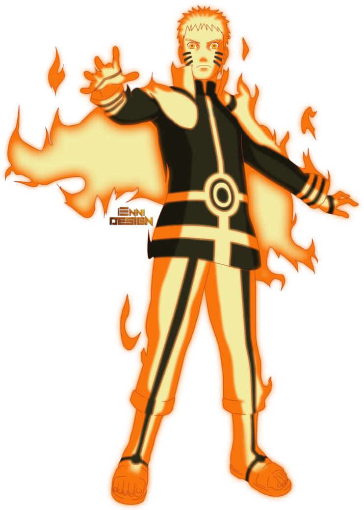 Naruto Uzumaki Ild Chakra Tilstand Wallpapers
