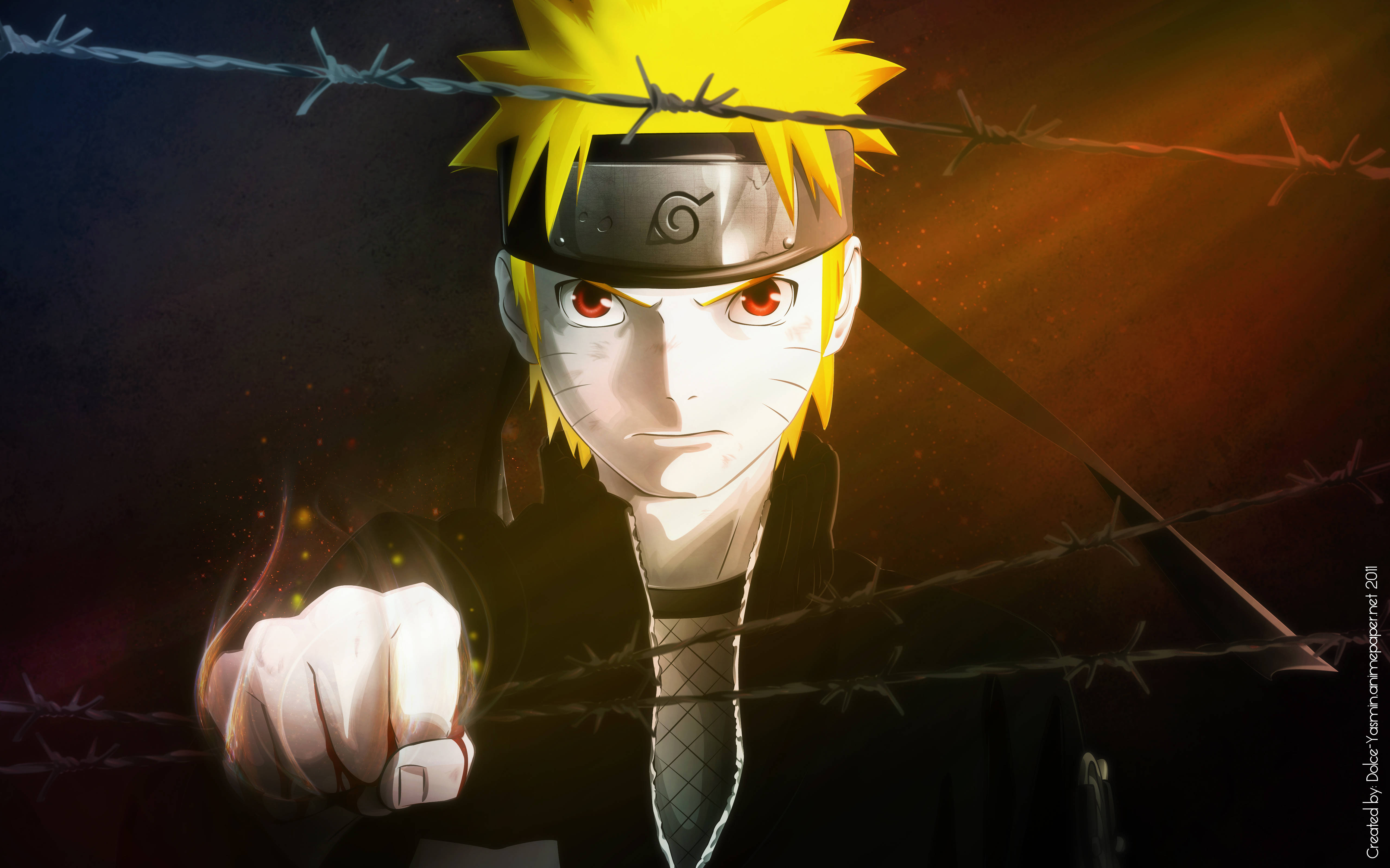 Naruto Uzumaki Pigtråd Wallpapers