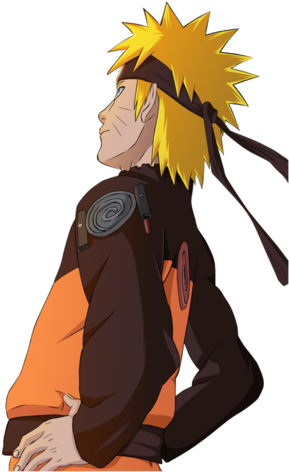 Naruto Uzumaki profilpose Wallpapers