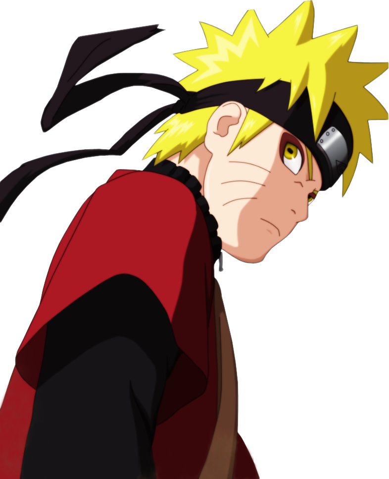 Naruto Uzumaki tæt på Wallpapers