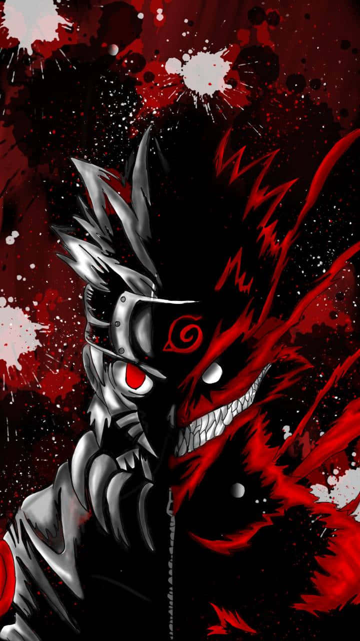 Narutos ansigt og Karuma Wallpapers
