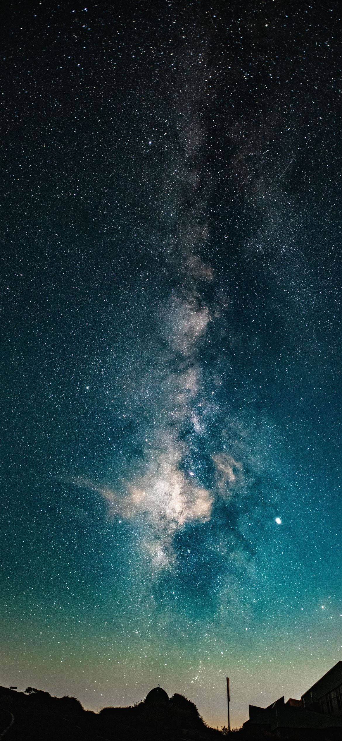 NASA iPhone Mælkevej Wallpapers