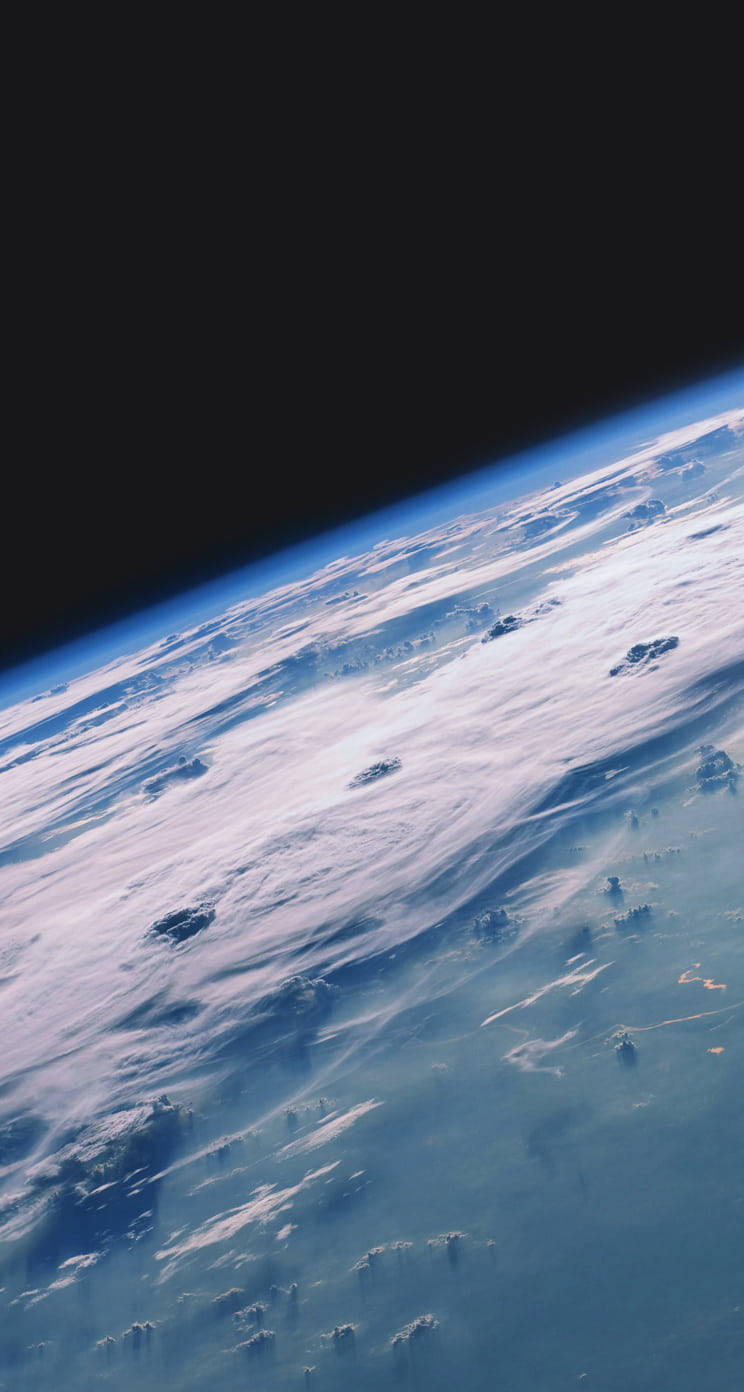 NASA iPhone Storm fra Rummet Wallpapers
