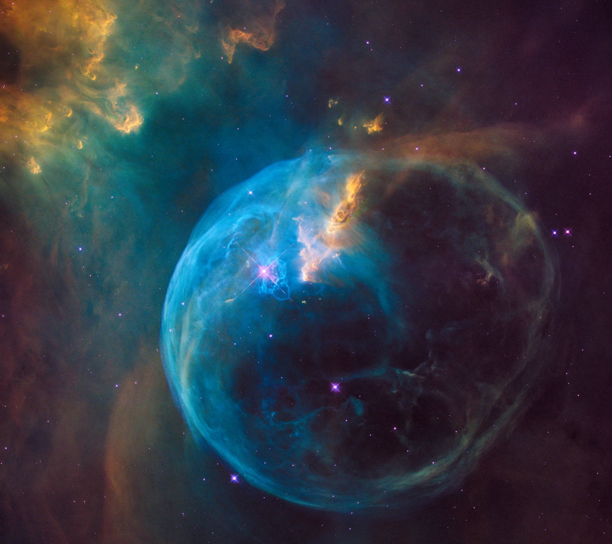 NASA iPhone Wolf-Rayet-stjerne Wallpapers