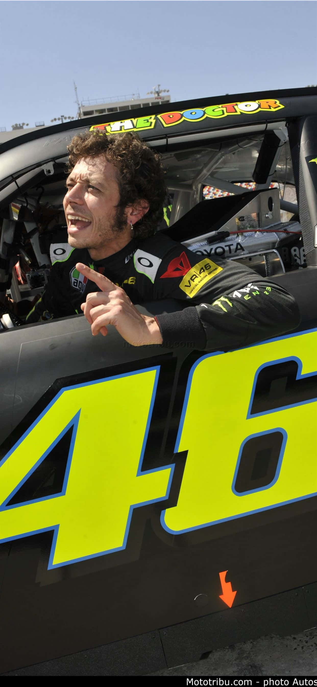 Nascar iPhone – Få den mest spændende race-action lige ved hånden Wallpapers