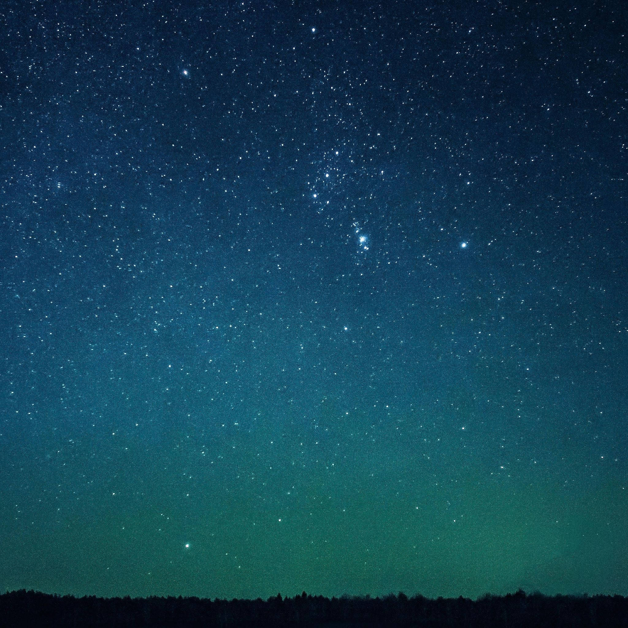 Nat Himmel Stjerner iPad Wallpapers