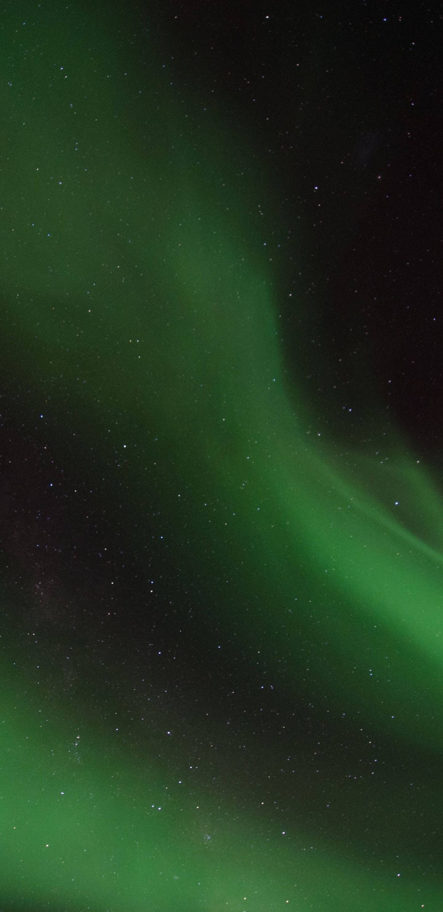 Natgrøn himmel Wallpapers