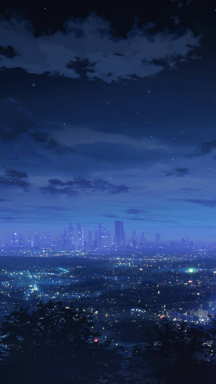 Natlig anime æstetisk by Wallpapers