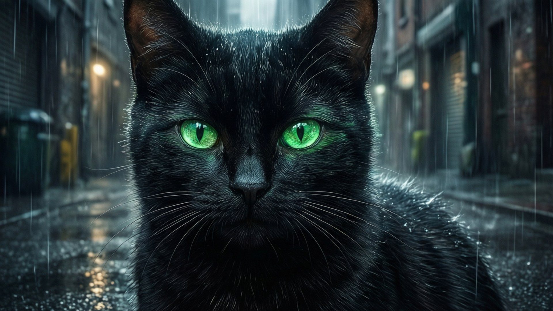 Nattekat i Gyde Wallpapers