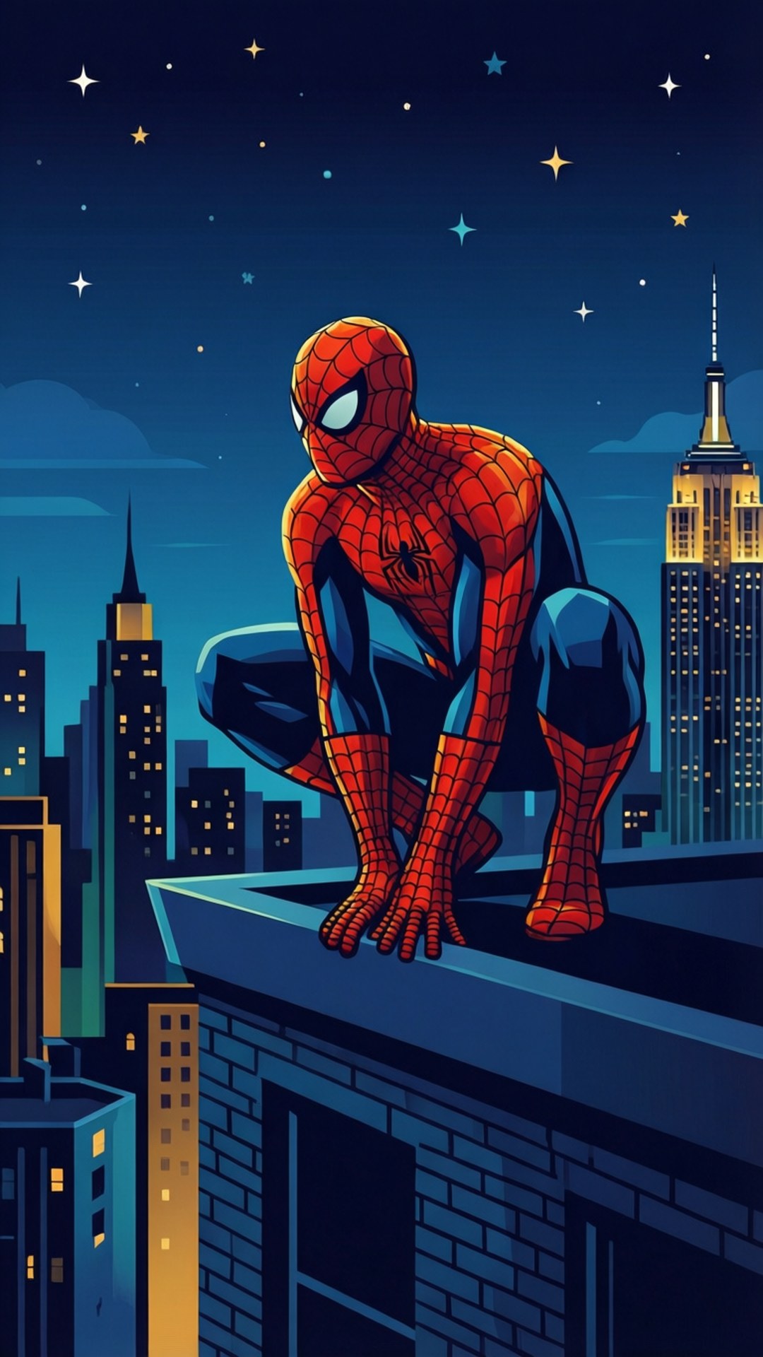 Nattevåge over NYC Wallpapers
