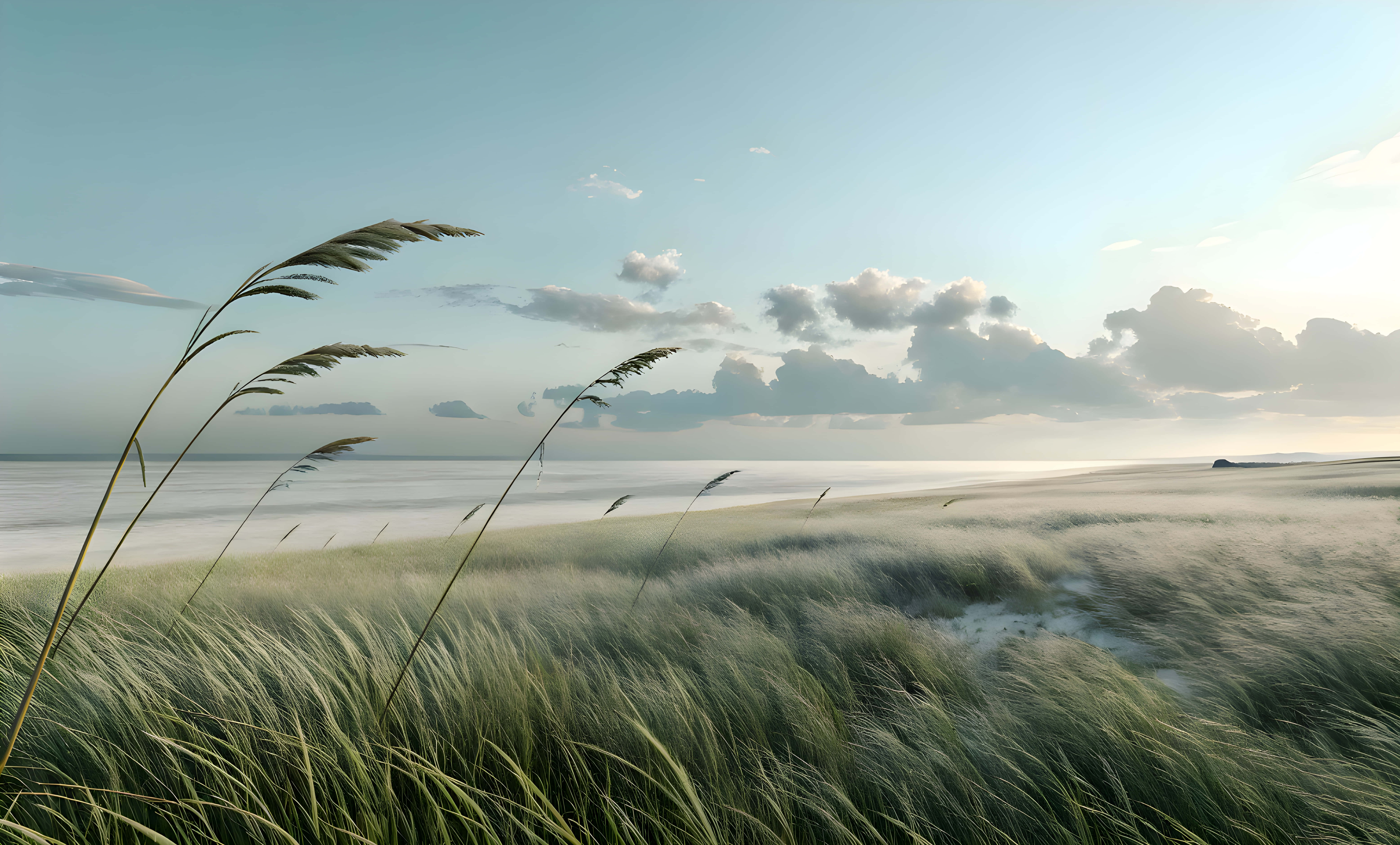 Naturkunst landskaber Wallpapers